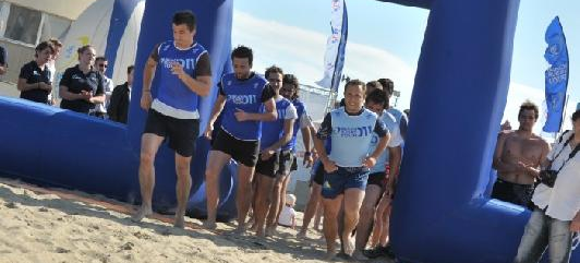 Beach Rugby Tour 2011