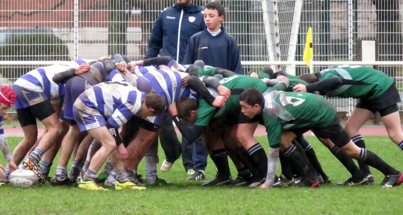 Minimes : 2ème journée Championnat CIFR - PUC / RCF Colombes / RCS