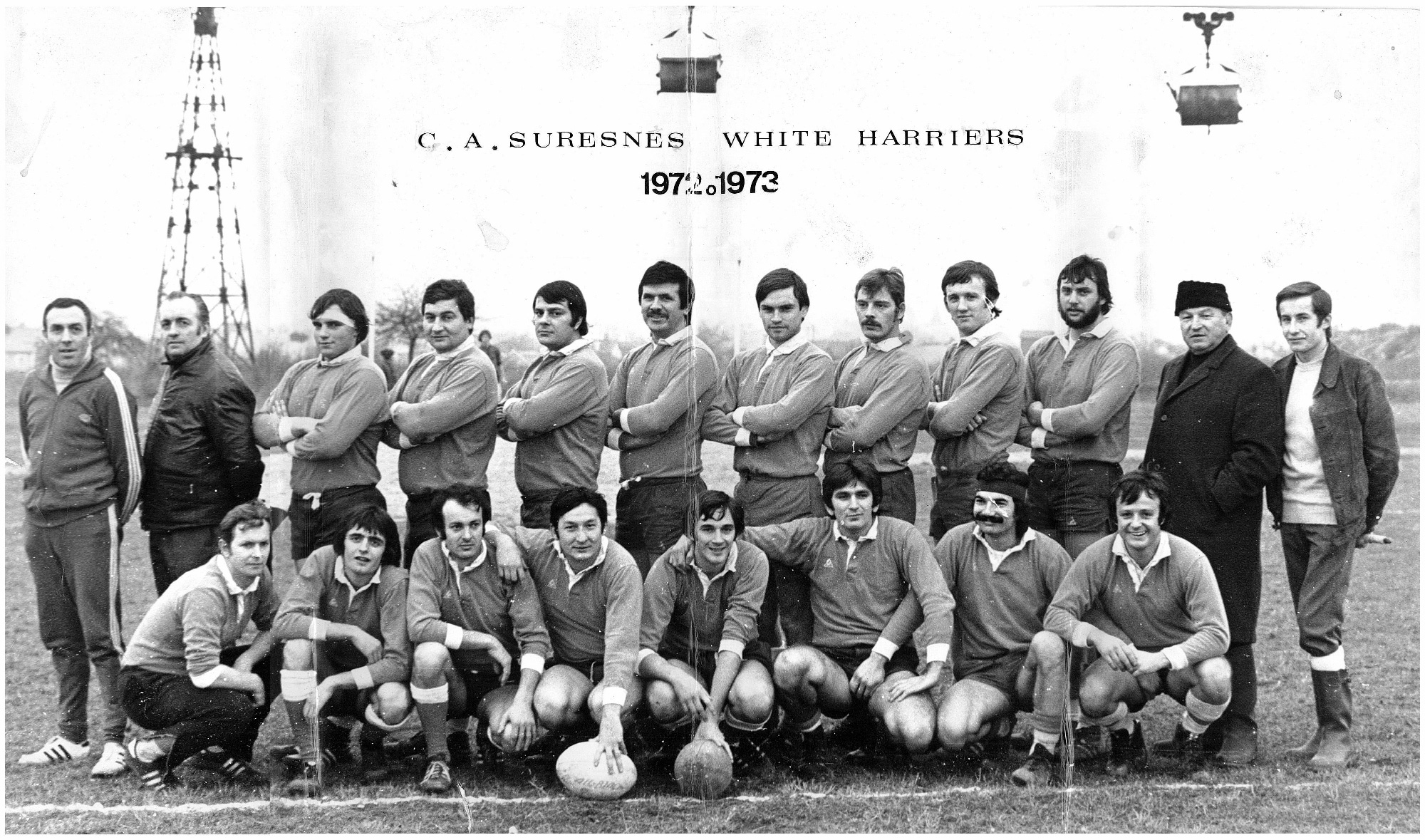 Histoire du Rugby Club Suresnois