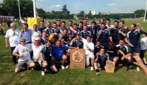 L'Astas est champion de france de Rugby Corporate: bravo !