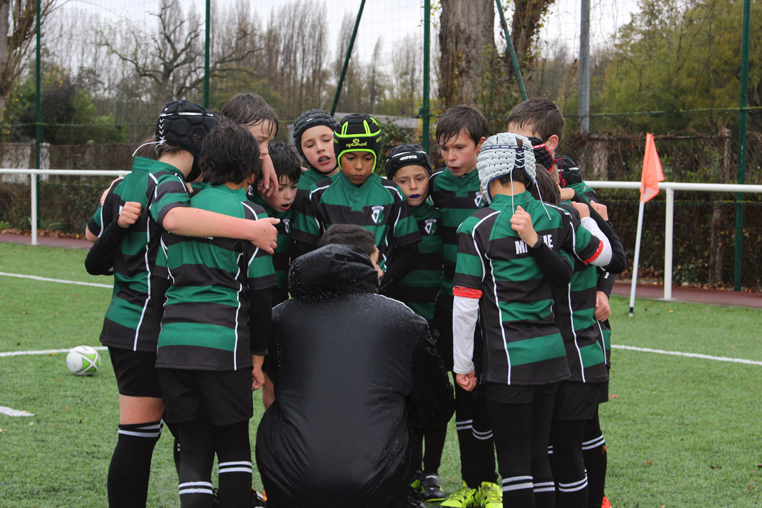 Benjamins Equipe 3 : match contre Garches