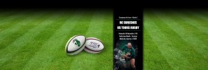 Match en retard de la 6e journée du championnat de France Fédérale 2 - le Rugby Club Suresnois reçoit l'US Tours Rugby