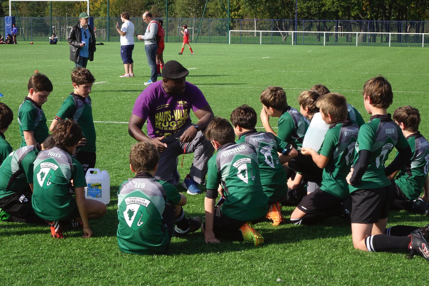 Benjamins : tournoi amical à Clamart