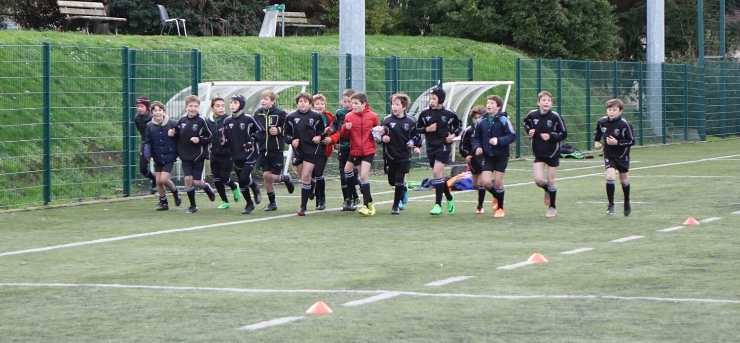 Benjamins : tournoi à Suresnes