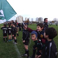 Benjamins : tournoi à Colombes