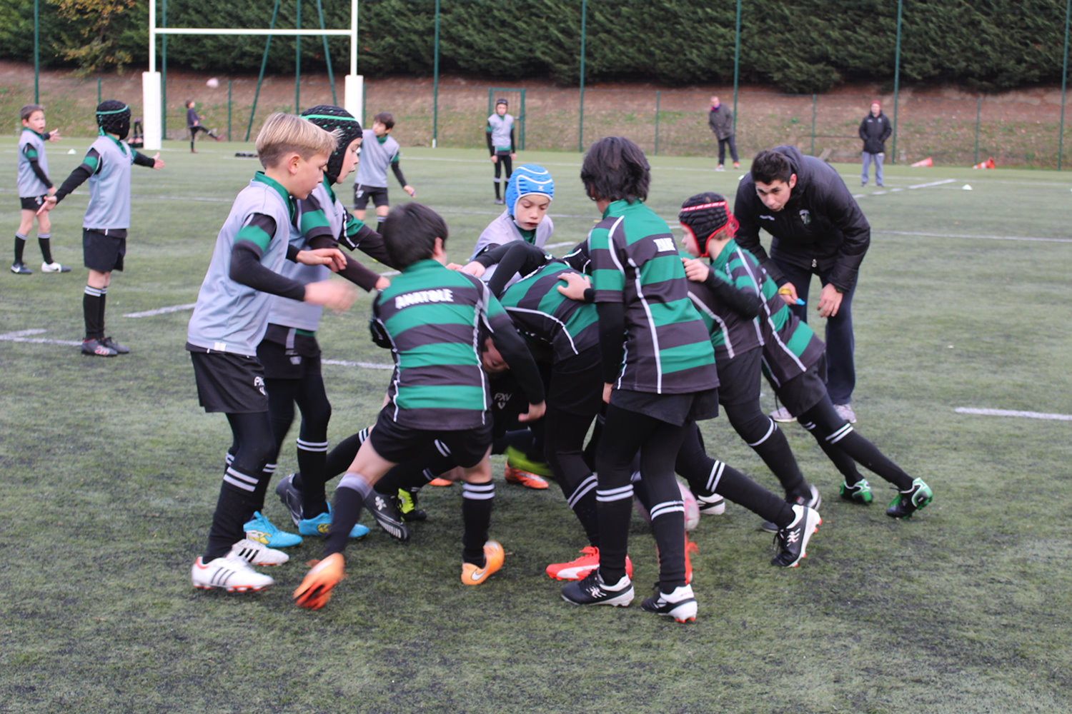 Benjamins Equipes 2 et 3 : tournoi à Suresnes