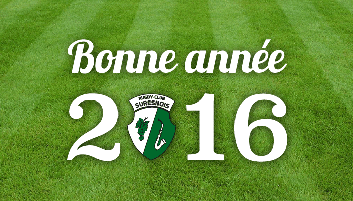 Bonne année