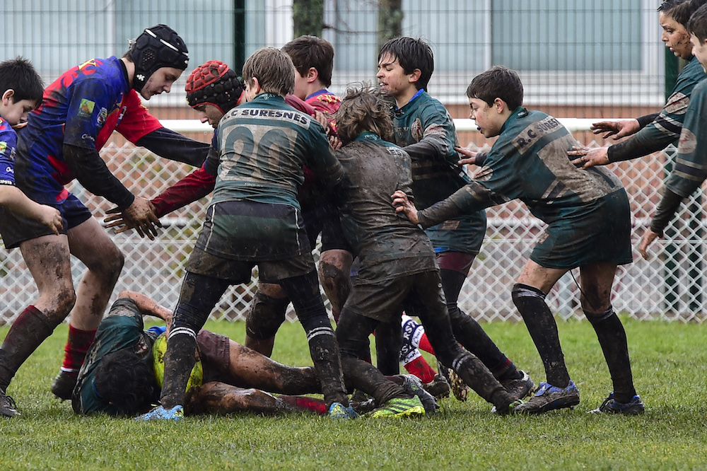 Minimes Equipe 3 : photos du plateau à Poissy