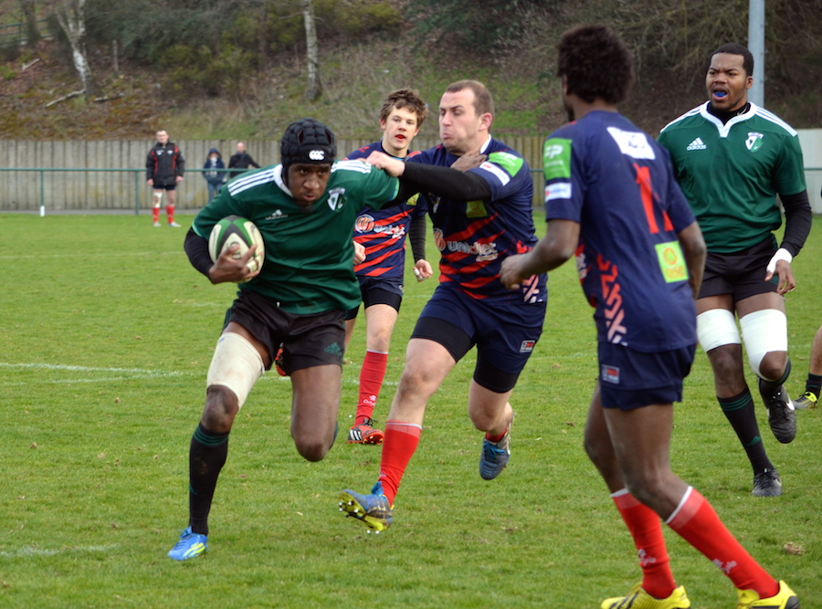 Equipe 1ère séniors : Résumé de Suresnes - Compiègne