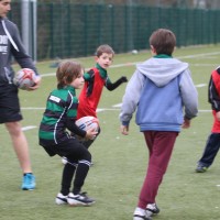 Poussins équipe 4 : photos d'entrainement