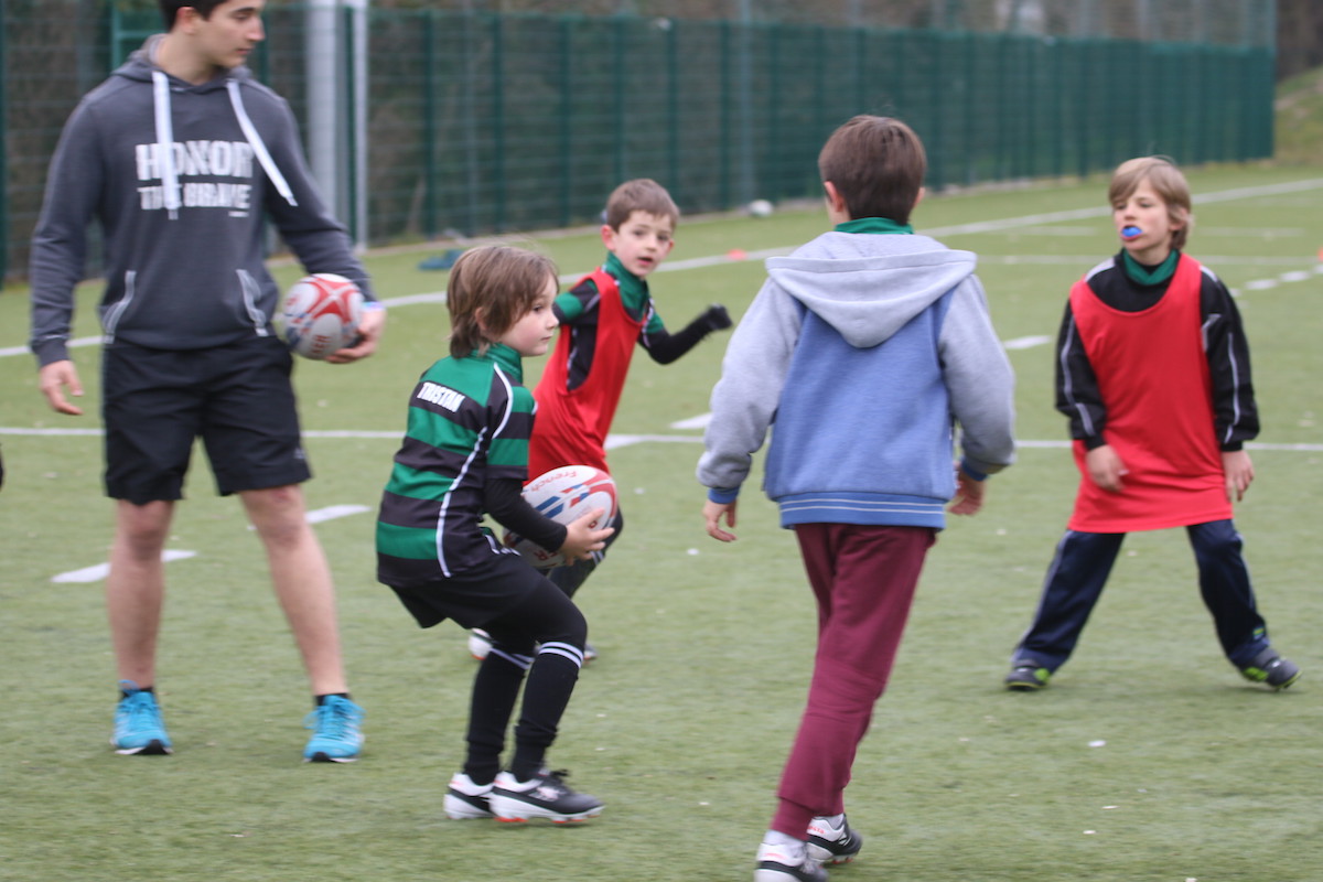 Poussins équipe 4 : photos d'entrainement