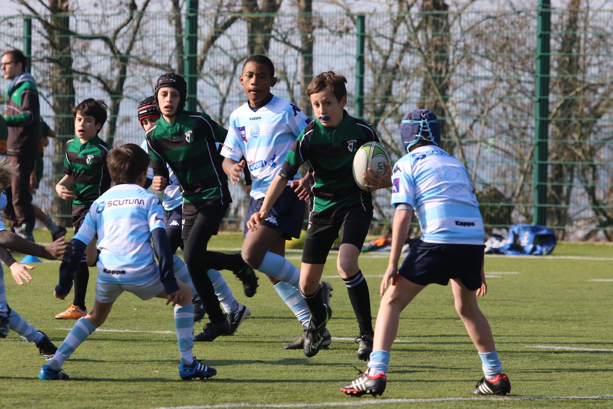 Benjamins équipe 2 : Photos du plateau Suresnes Neuilly Racing-Nanterre