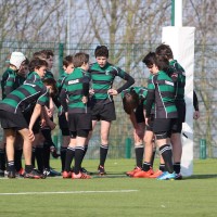 Minimes Equipe 1 : Match amical Suresnes - Racing Plessis