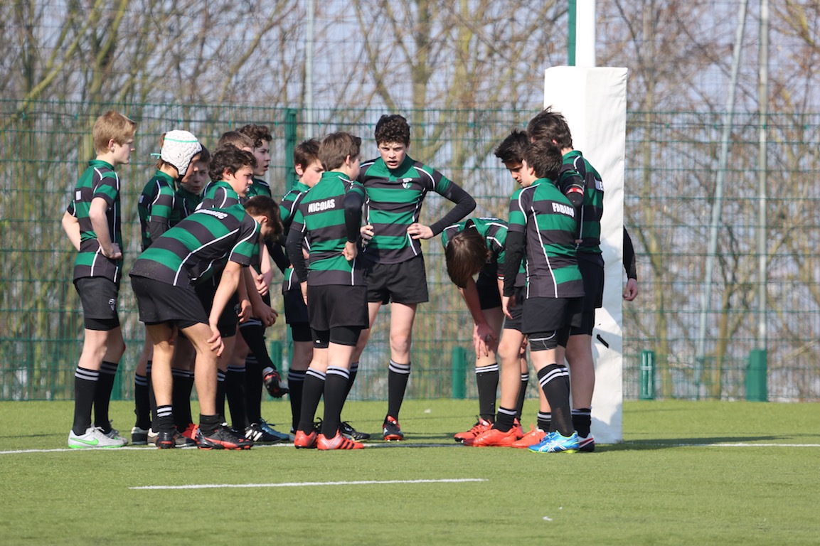 Minimes Equipe 1 : Match amical Suresnes - Racing Plessis