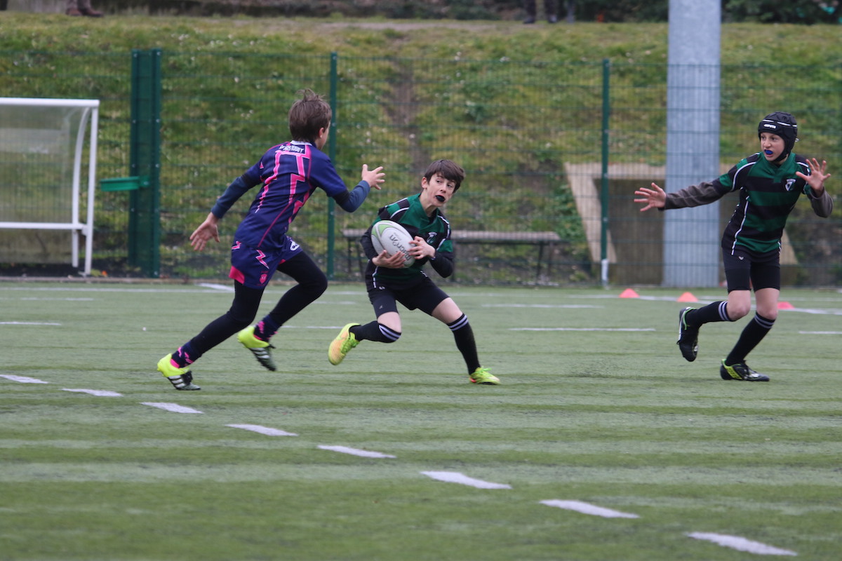 Benjamins équipe 2 : photos de Suresnes - Neuilly - Stade Français