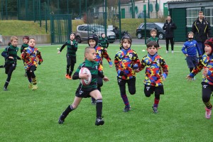 Mini-poussins Equipe 1 : plateau à Suresnes 19 mars 2016