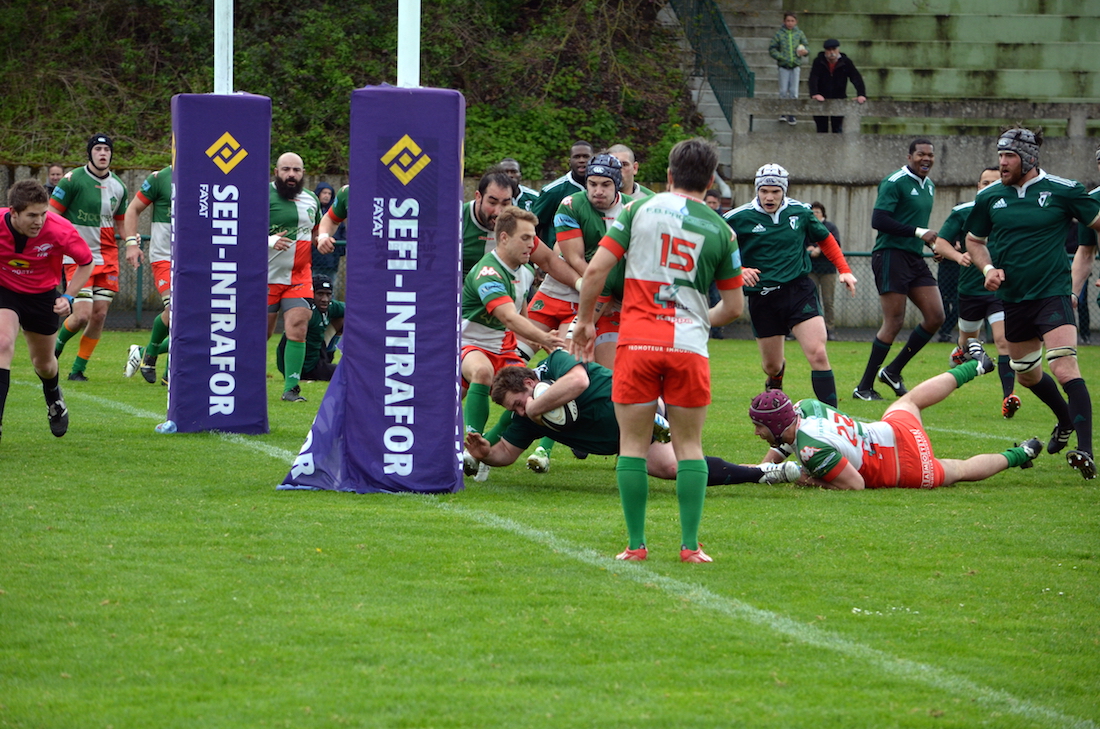 Equipe 1ère séniors : Résumé et photos de Suresnes - Nantes