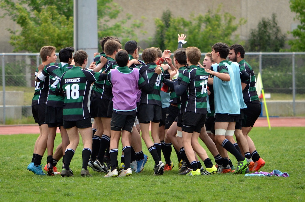 Cadets Teuliere A : Photos Demi-finale secteur N-E