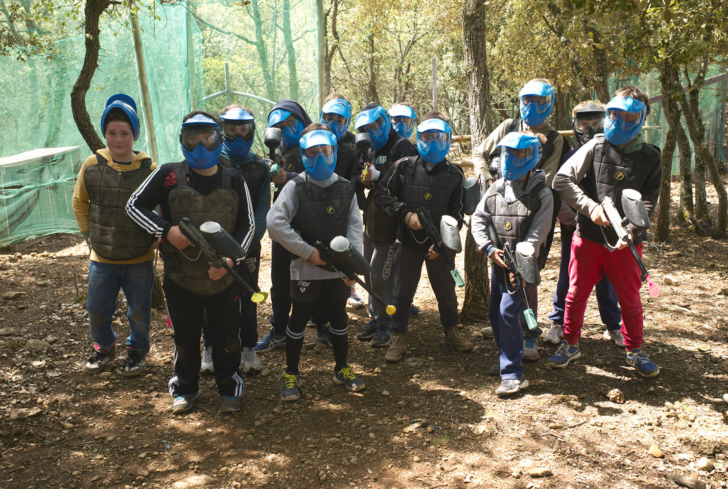 Stage benjamins & minimes 2016 : 6ième et dernier jour