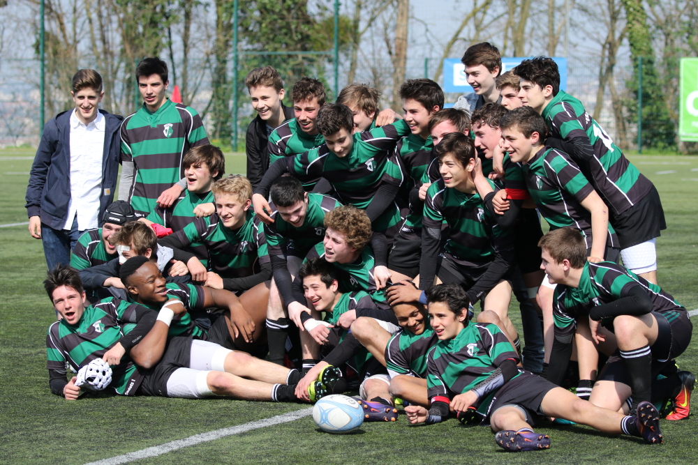 Cadets A : résumé et photos 10ème journée RC Suresnes vs RCP 15 – Rugby