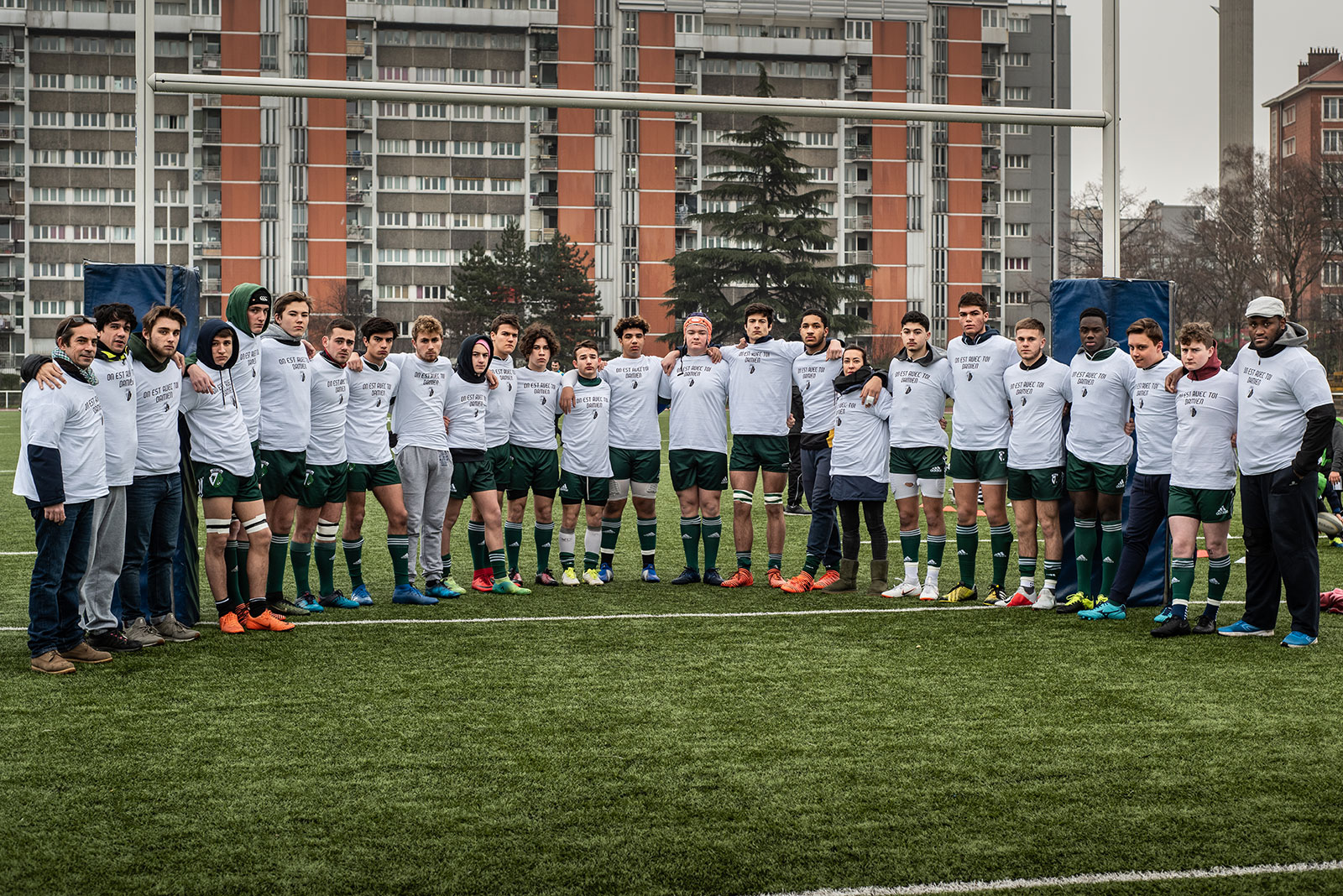 Juniors National U18 : photos des matchs contre Marcq-en-Baroeul et le SCUF