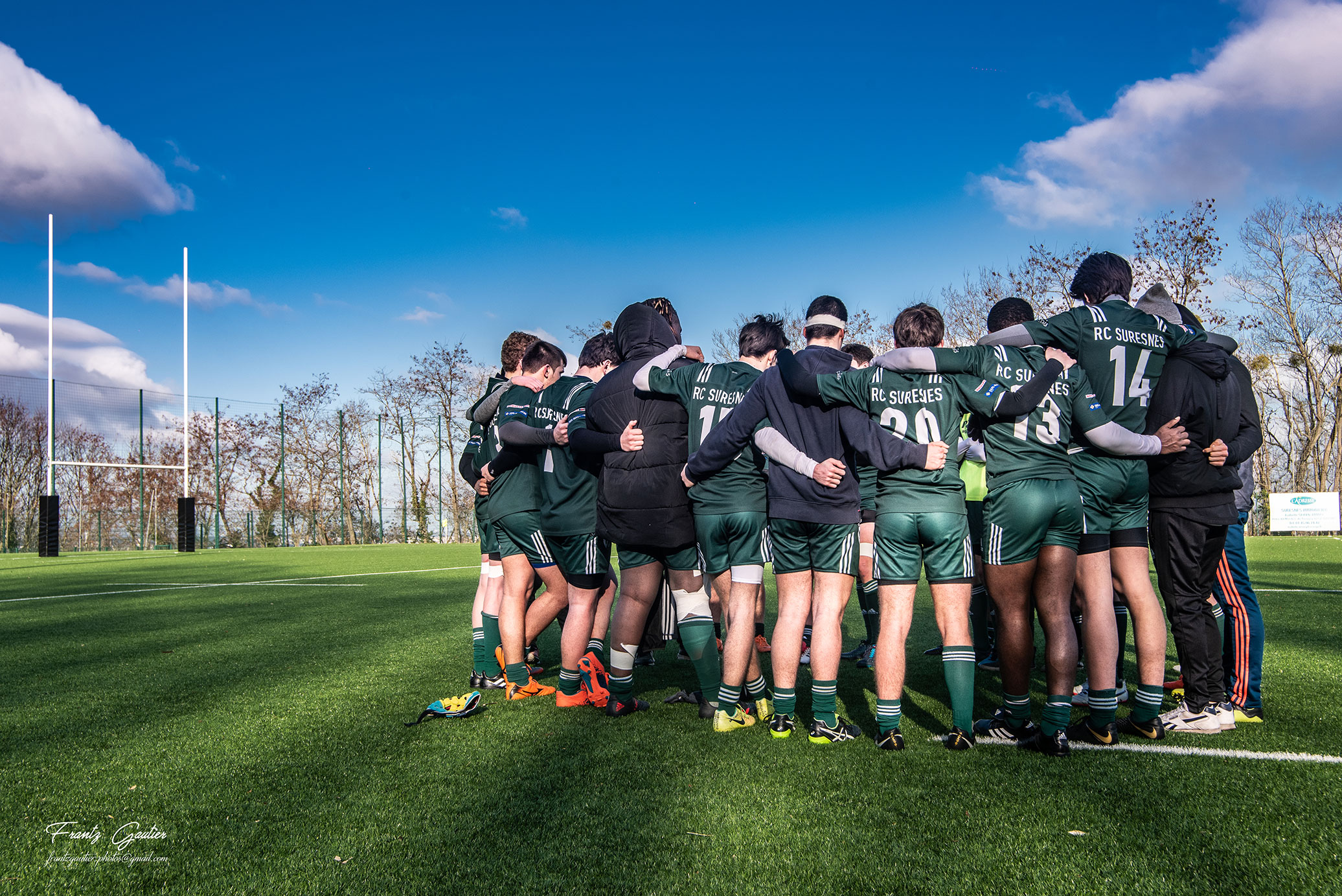 Juniors Régional U19 : résumé de Suresnes / Bobigny