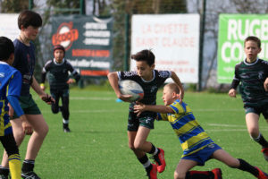 BENJAMINS (M12) EQUIPE 2 : Rencontres LIFR à Suresnes le 23/03/2019