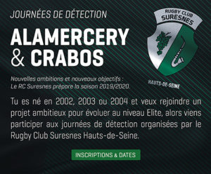 Journées de détection Alamercery & Crabos