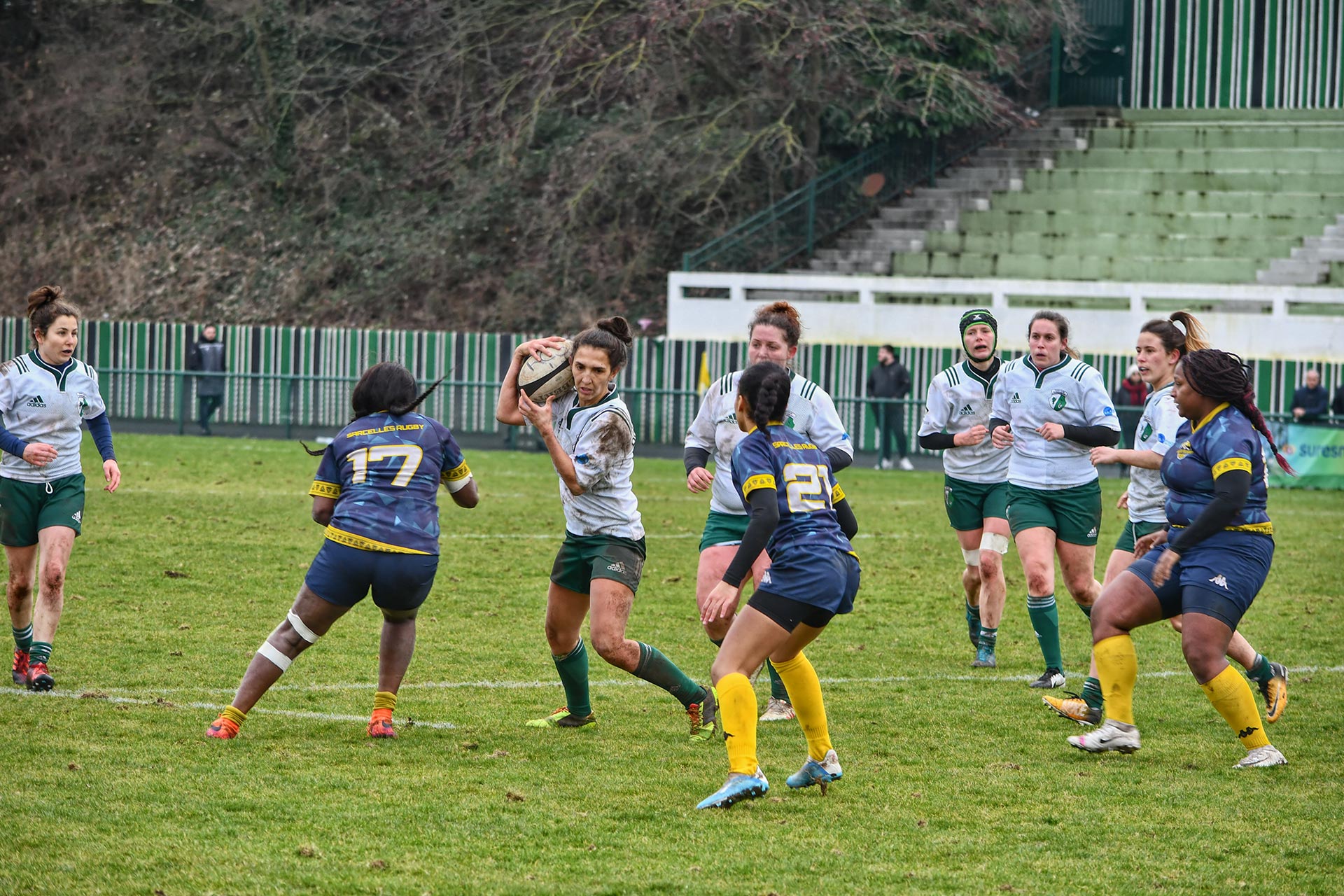 Féminines : résumé de Suresnes / Sarcelles