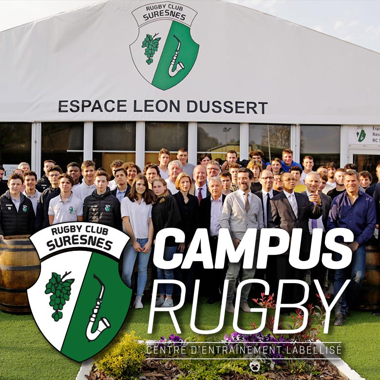 Campus Rugby - Centre d'Entraînement Labellisé