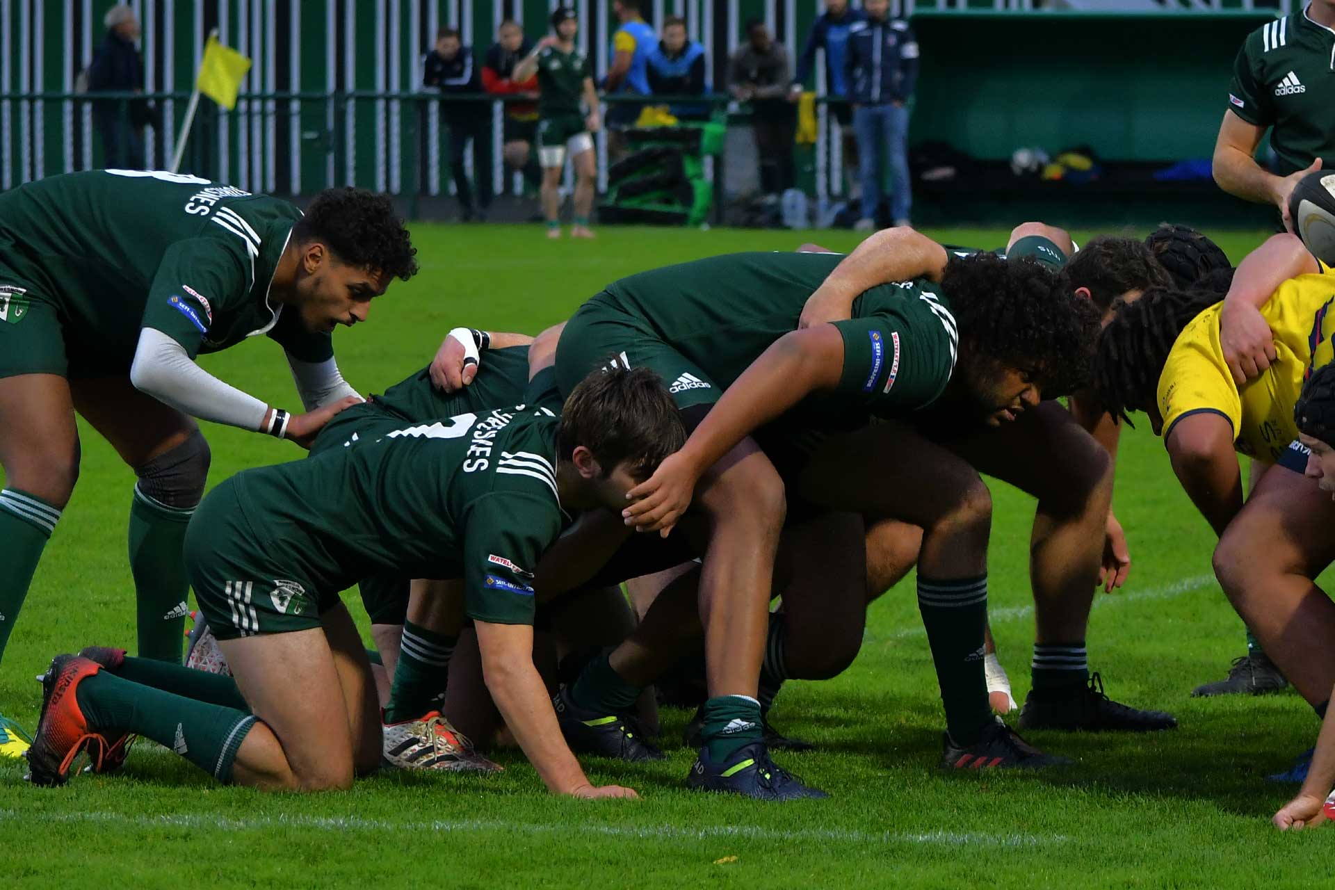 La poule officielle pour les Espoirs Nationaux