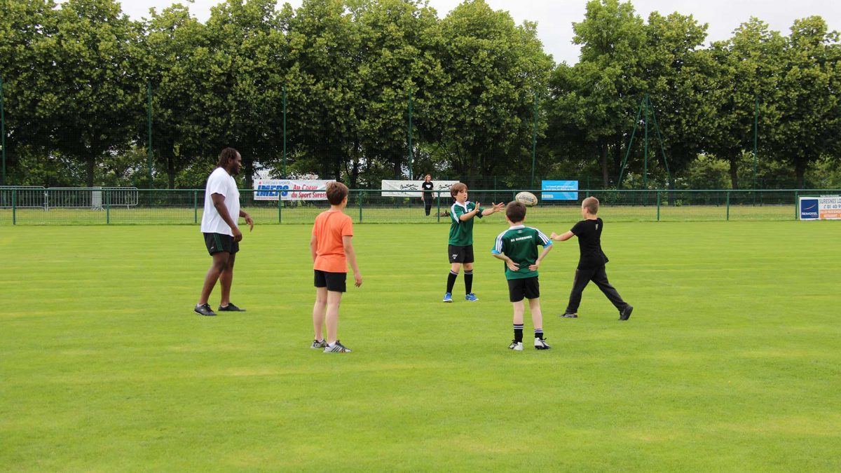 En juillet, le mardi c'est rugby