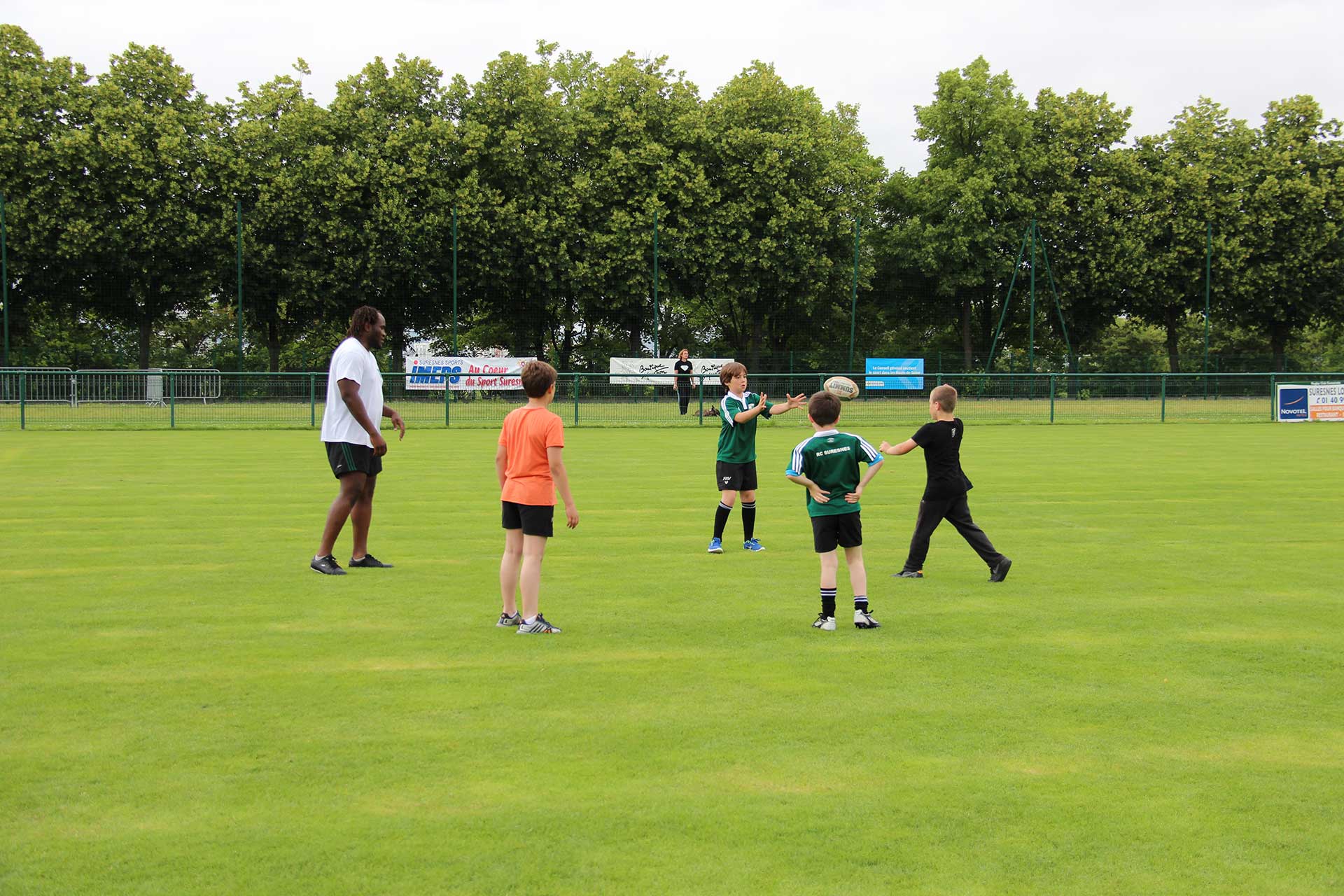 En juillet, le mardi c'est rugby