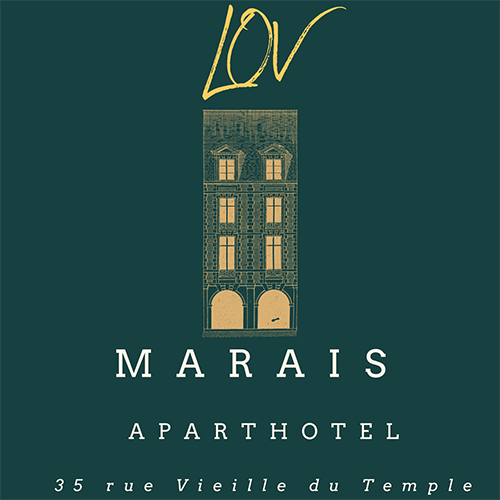 Lov Marais Apart Hotel