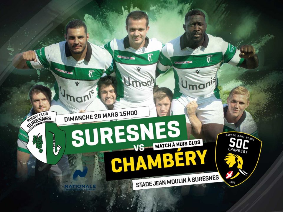 Nationale - Suresnes / Chambéry