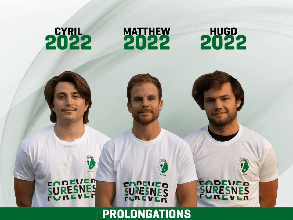 Prolongation Cyril CORNO, Matthew FORD, Hugo MALYON