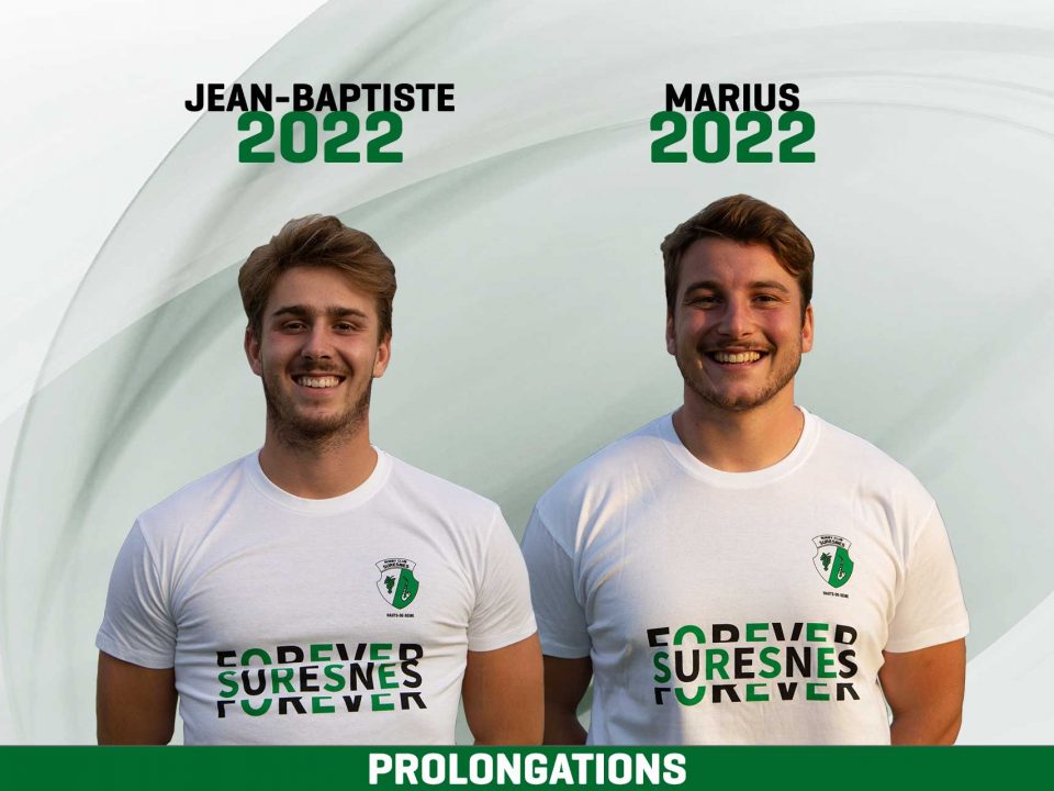 Prolongations RC Suresnes