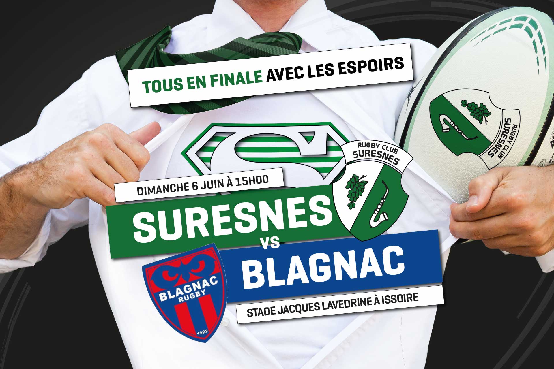 Tous en finale avec les Espoirs