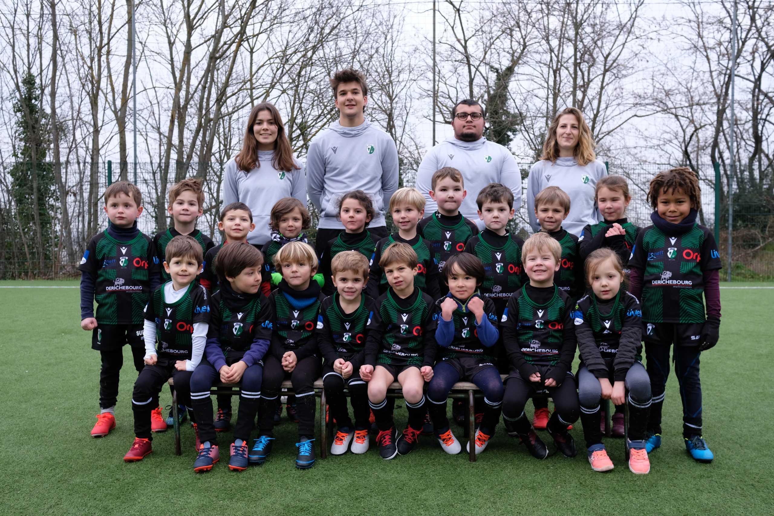 Les Premiers Pas du Rugby Club Suresnes Hauts-de-Seine / Saison 2018-2019
