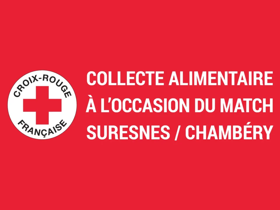 collecte alimentaire croix rouge