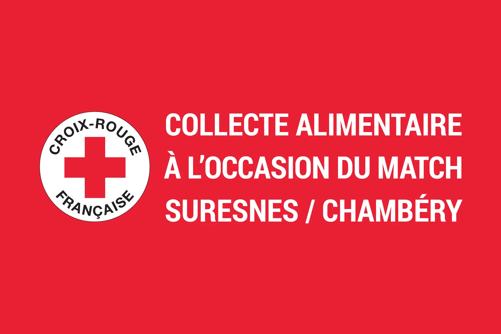 collecte alimentaire croix rouge