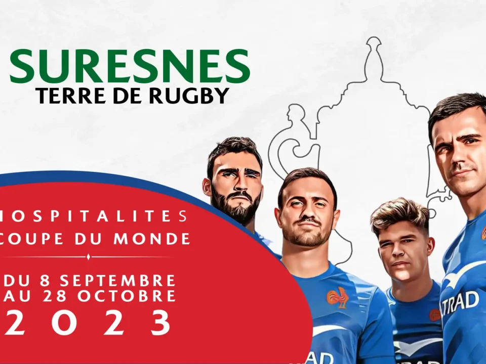 Coupe du Monde de rugby 2023. Assitez aux matchs à la Peña Suresnoise !