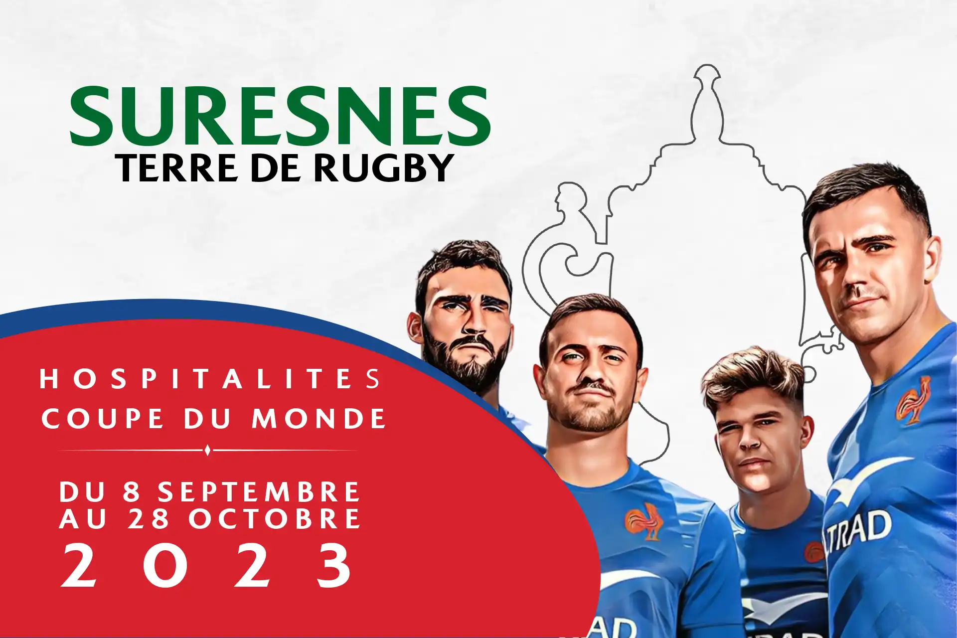 Coupe du Monde de rugby 2023. Assitez aux matchs à la Peña Suresnoise !