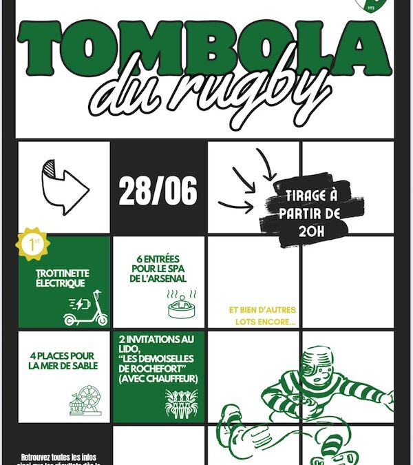 Tombola du RC Suresnes, Fête du Club 2025