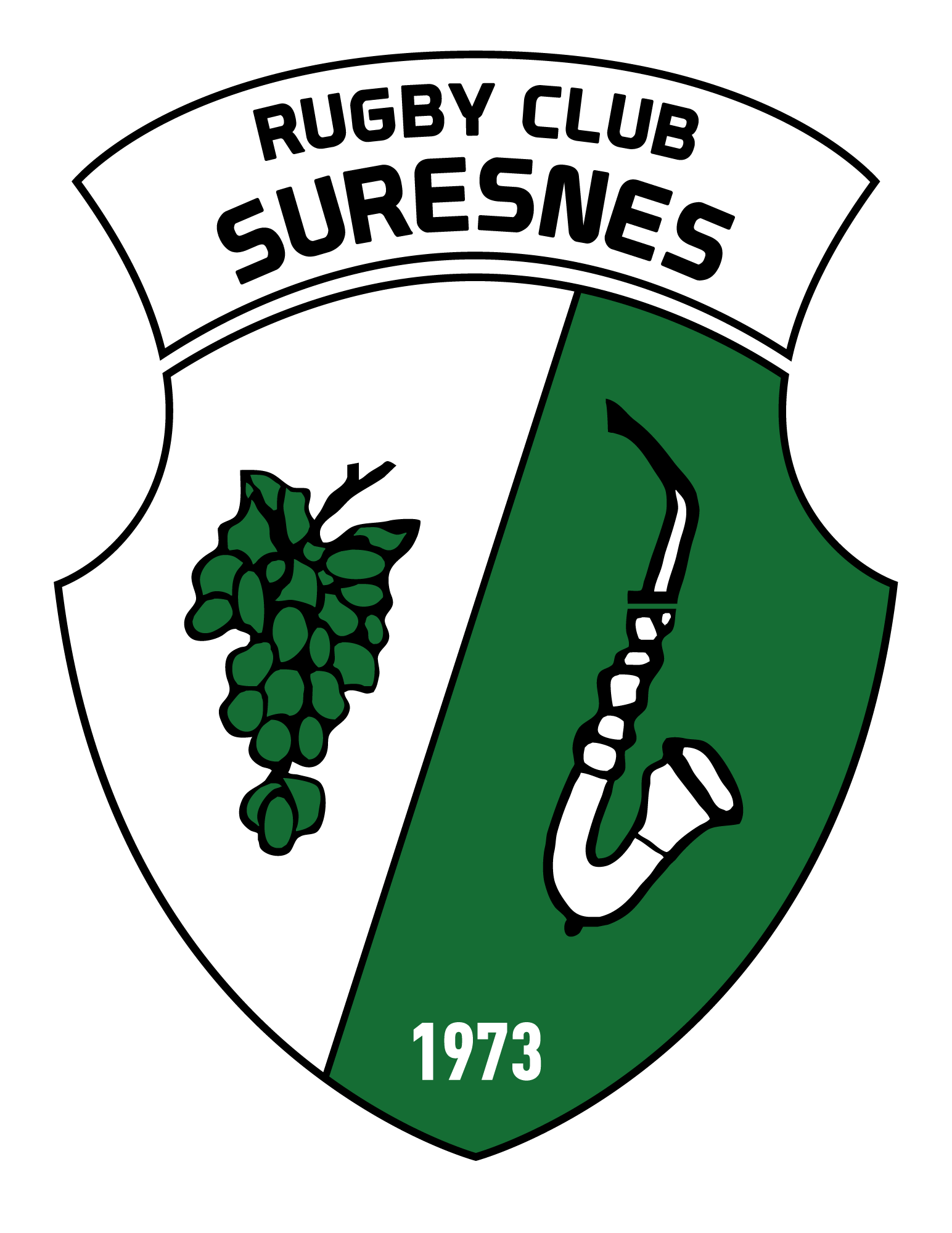 Logo du Rugby Club Suresnes
