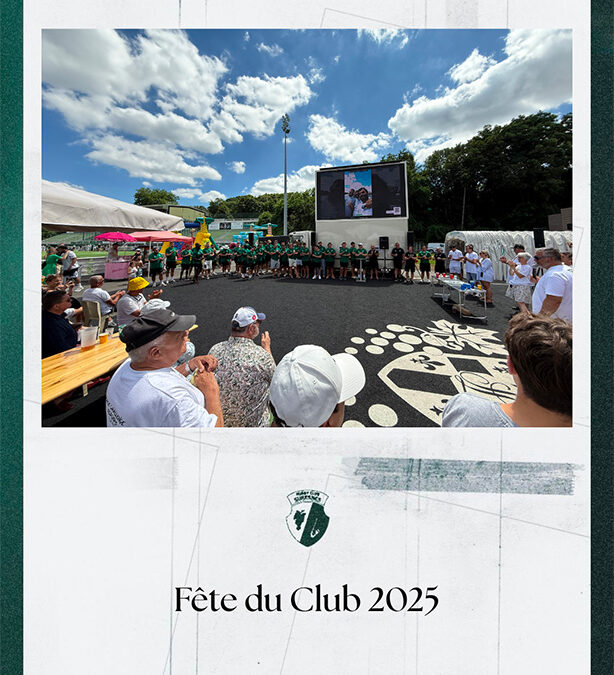 photo de la Fête du Club 2025 du Rugby Club de Suresnes