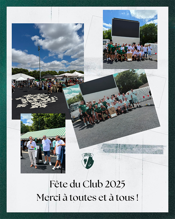 Fête du Club 2025 du RC Suresnes
