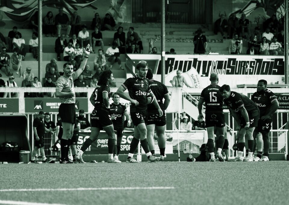 Photo du Rugby Club Suresnes au Stade Jean Moulin