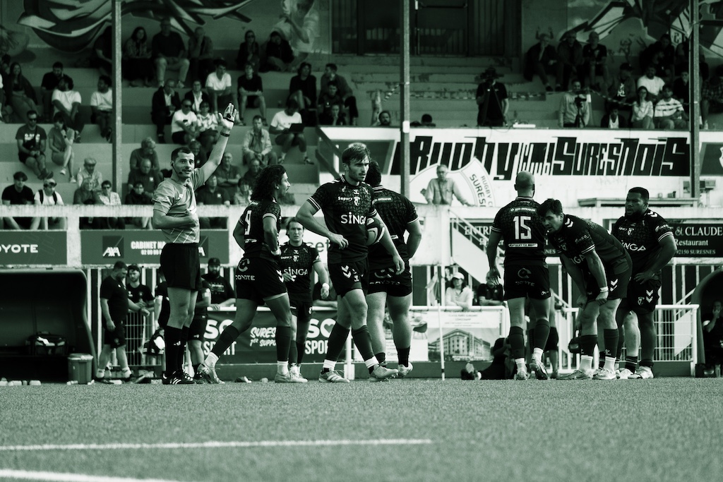 Photo du Rugby Club Suresnes au Stade Jean Moulin