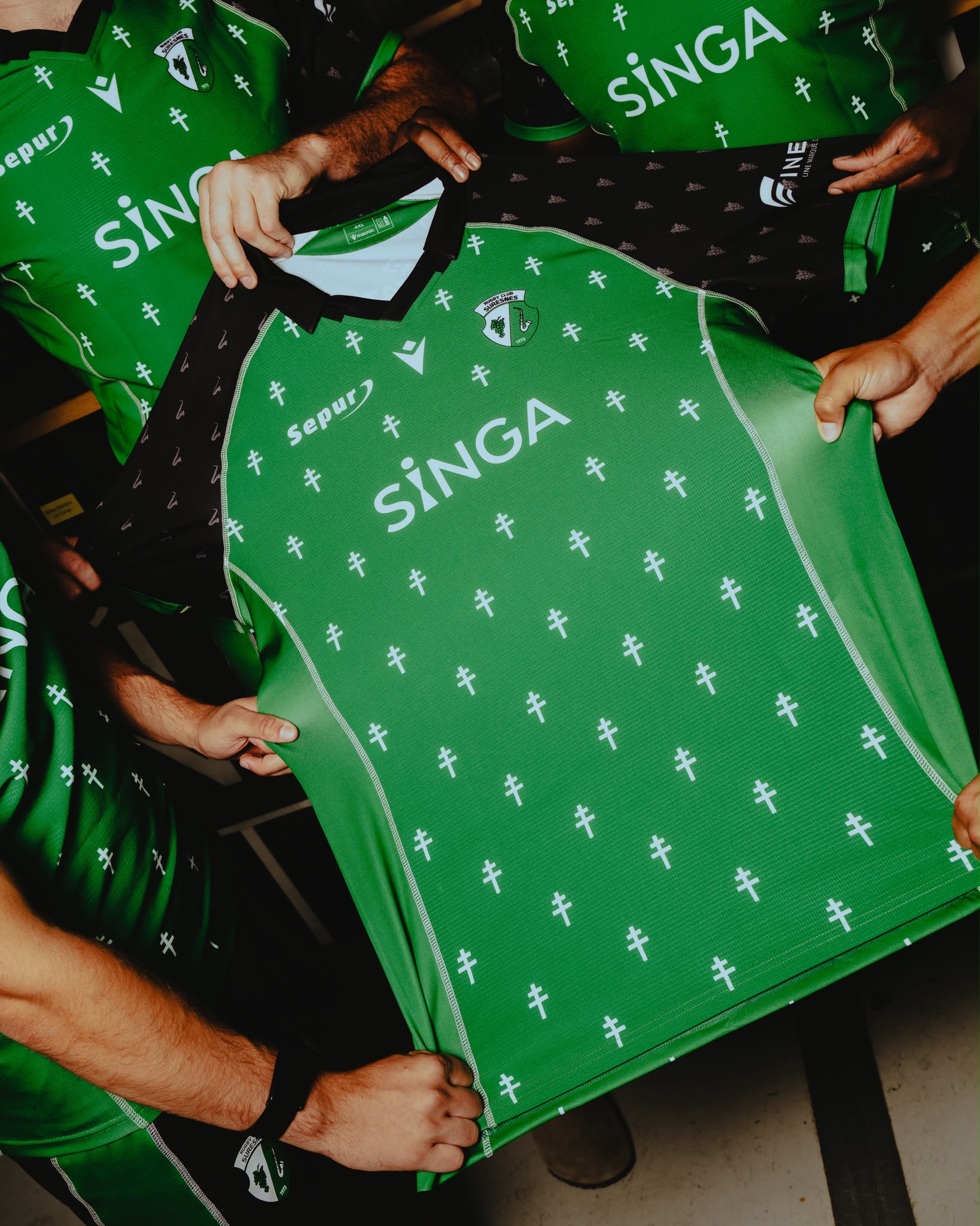 Maillots RC Suresnes